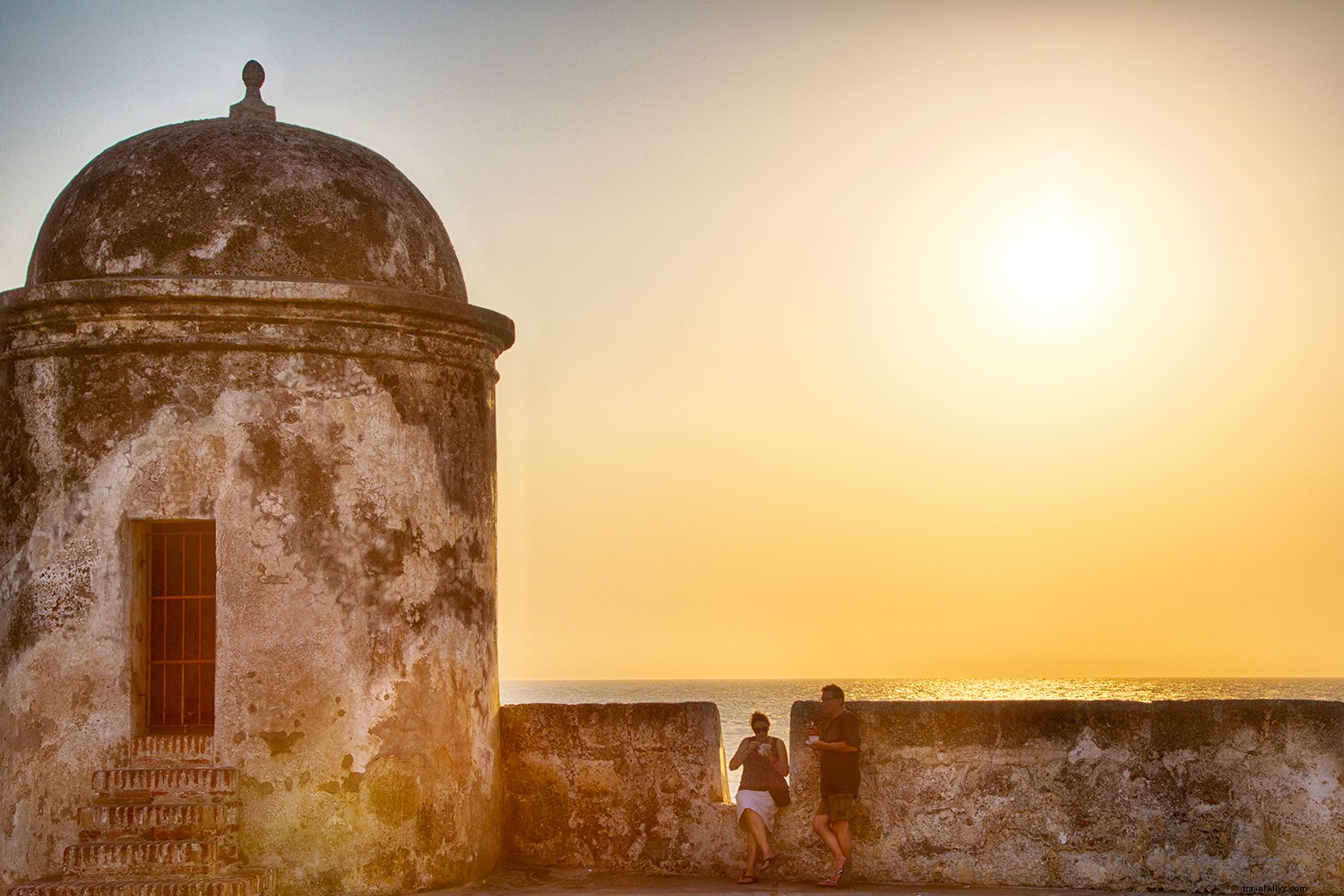 7 façons de ressentir l amour à Carthagène, Colombie 